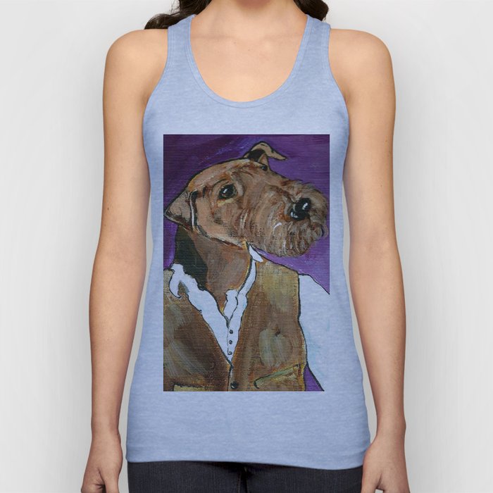 Best dressed Airedale Tank Top