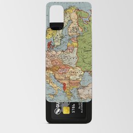 Europe by George Washington Bacon Android Card Case