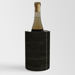 Black Wood Wine Chiller