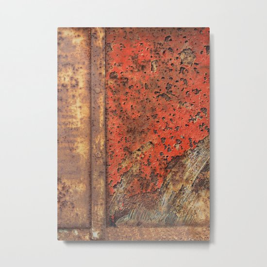 Metal Frontier Metal Print