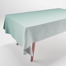 Ombre Viridian Sea Green Tablecloth