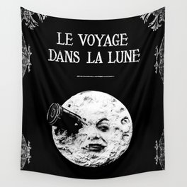 A Trip To The Moon Georges Méliès Wall Tapestry