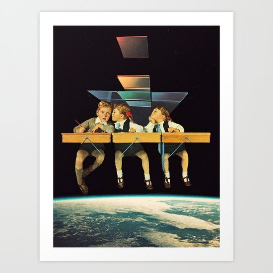 'Who We Know' Art Print