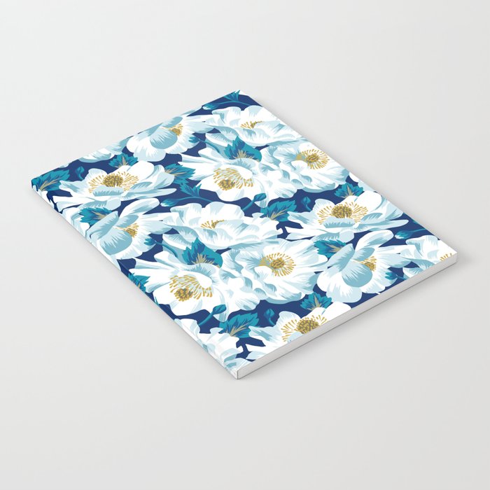 Mount Cook Lily (Night) Notebook