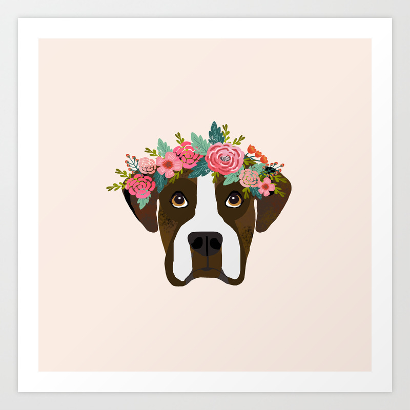 Boxer Dog Breed Art Print Prints Digital Prints Deshpandefoundationindia Org