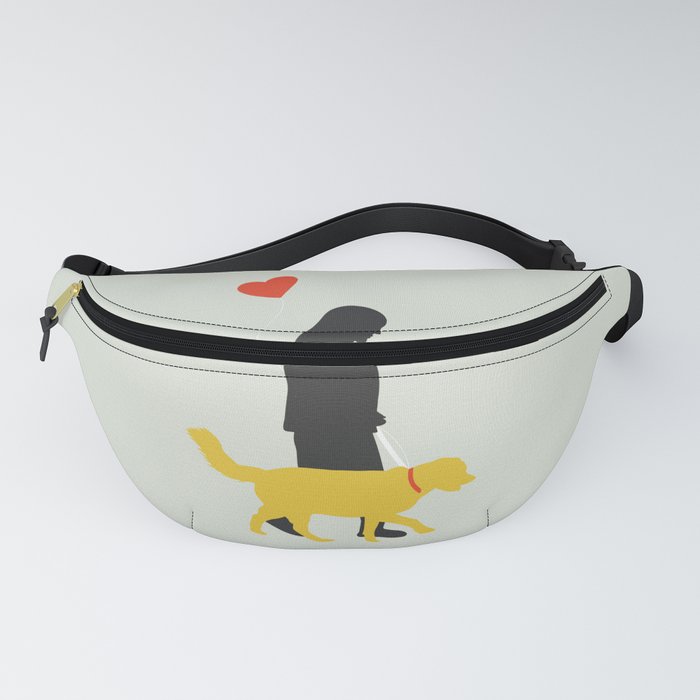 Walk with a dog Fanny Pack