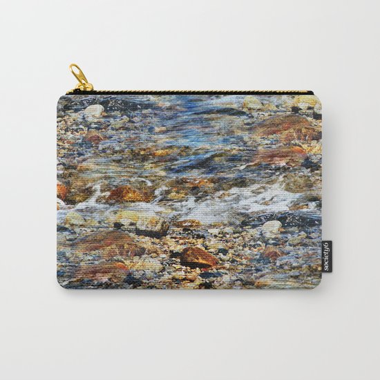 Peaceful Soothing Waters Carry-All Pouch