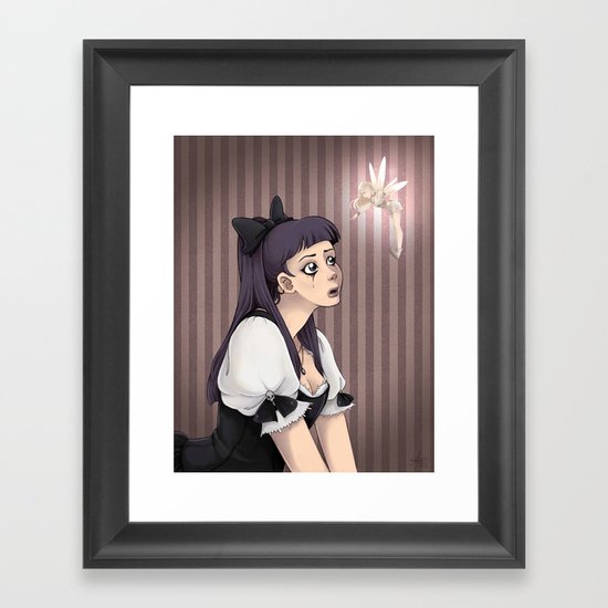 No llores! Framed Art Print