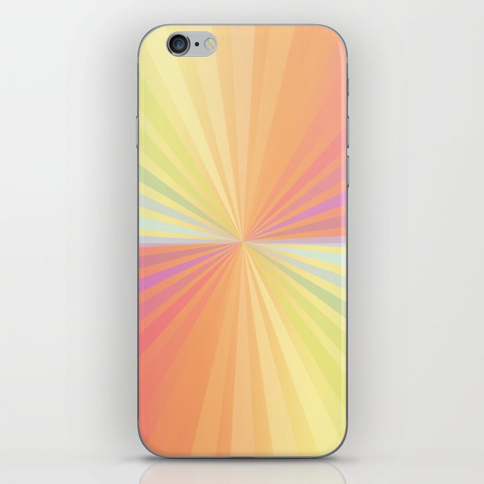 Bright Summer Rainbow iPhone Skin