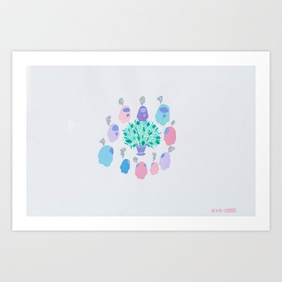 sylvan restorations, i Art Print