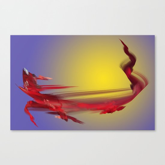 Dragon of Tenerife Canvas Print