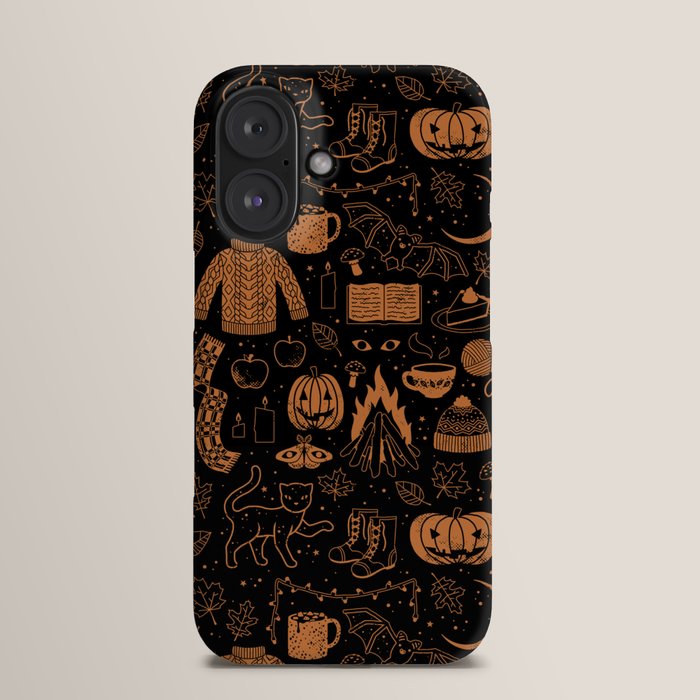 Society6  iPhoneケース  おしゃれ 燃える秋 水彩画 楽天市場】油絵風 iPhoneケース iPhone12 ケース iphone スマホ