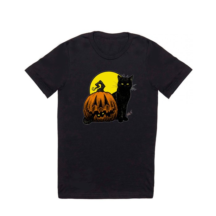 Still Life with Feline and Gourd T Shirt