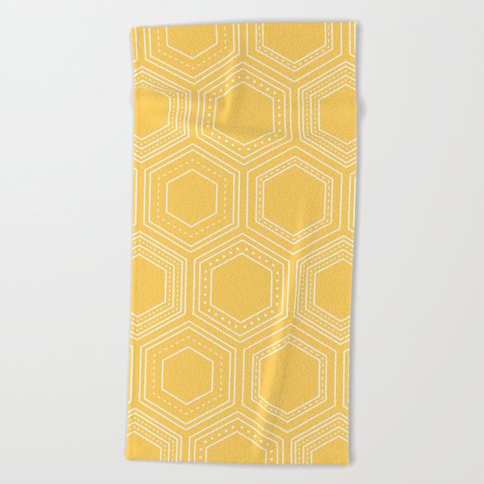 Honeycomb Beach Towel