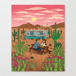 Taco Truck Canvas Print