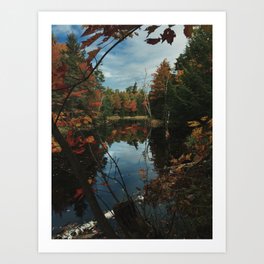 New York Fall Art Print