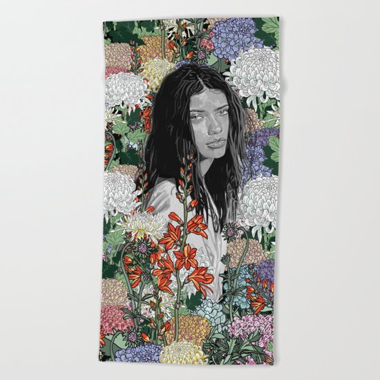 Fine day Beach Towel