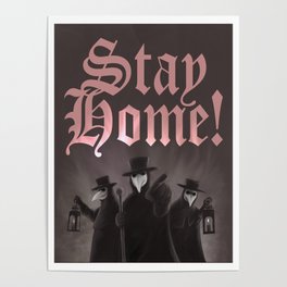 Stay Home! Poster