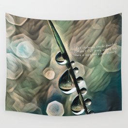 Blessing Tundra Wall Tapestry