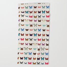 Butterflies Beach Towel