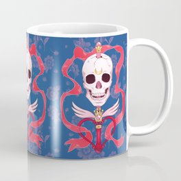 Moon Skull Coffee Mug