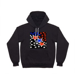 Star Pattern Abstract / GFTstar012 Hoody