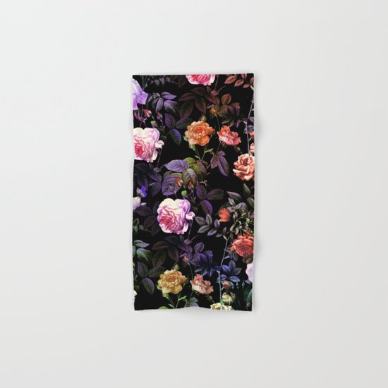 Night Forest III Hand & Bath Towel