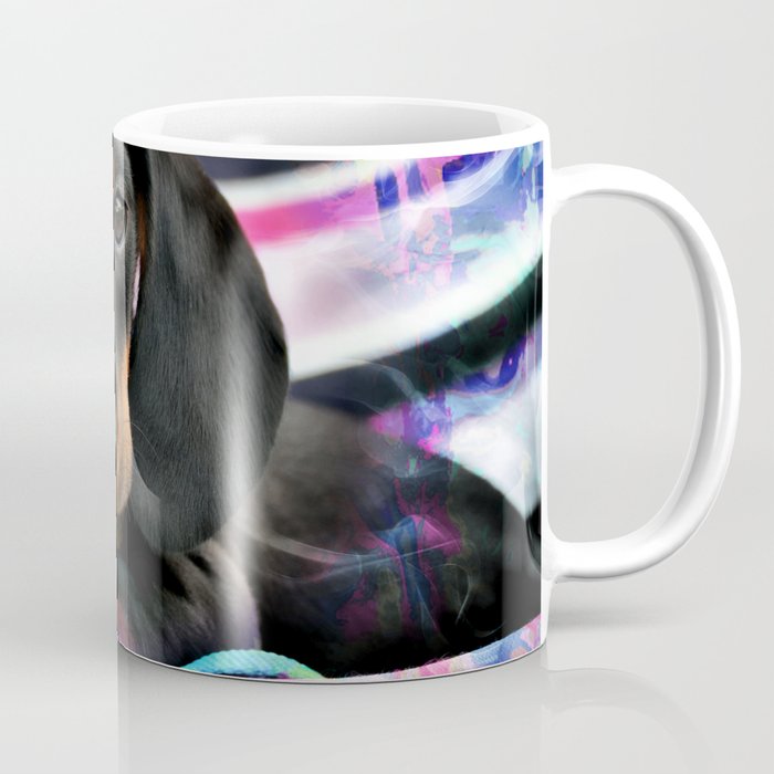 wiener dog coffee mug
