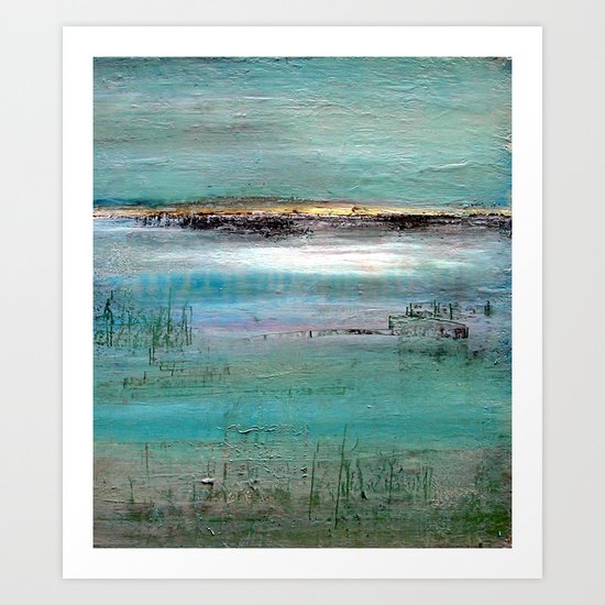 Baie de Somme Art Print