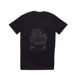 Ghost Rider T-shirt | Blackbook, Kade, Train, Ink Pen, Graff, Redfern, Redrattler, Drawing, Graffiti 