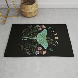 Luna and Forester Area & Throw Rug