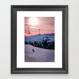 Cruisin' Framed Art Print