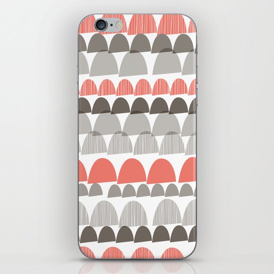 Shroom Coral iPhone & iPod Skin