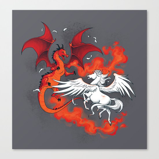 Aerial Canvas Print