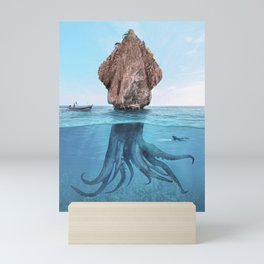 Below the Surface Mini Art Print
