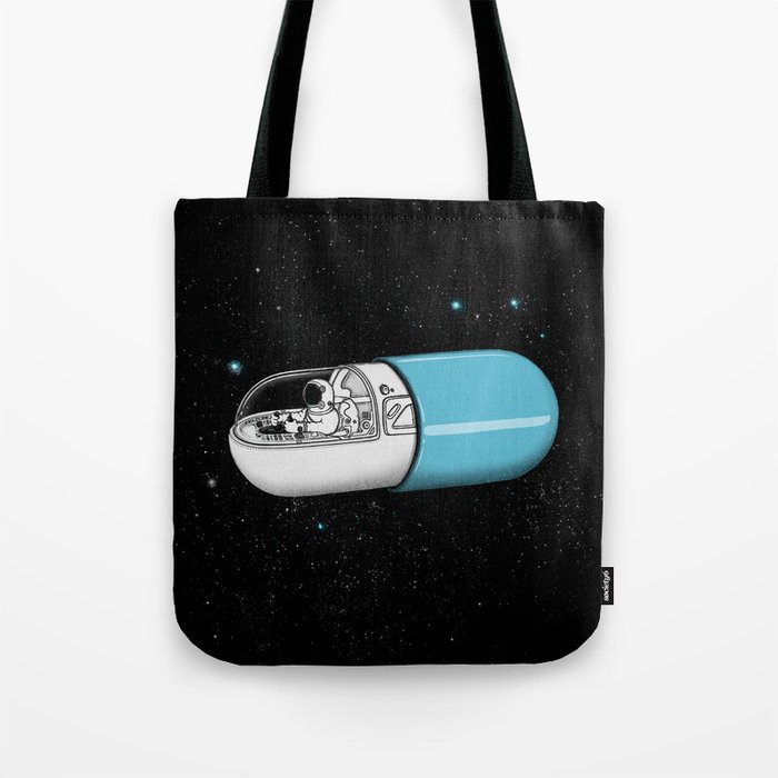 Space Capsule Tote Bag