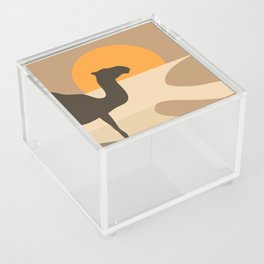 Wavy Desert Acrylic Box