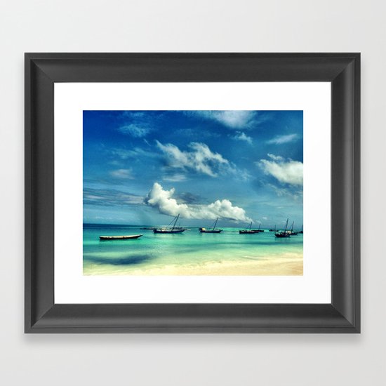 Hakuna Matata Framed Art Print