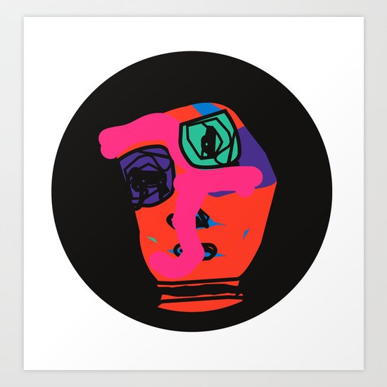 i still belive. Art Print