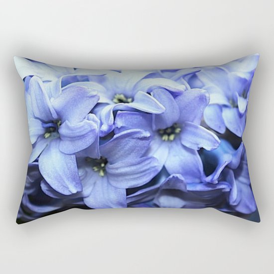 Fragrant Hyacinth Rectangular Pillow