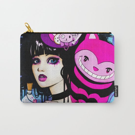 Alice Returns to Wonderland Carry-All Pouch