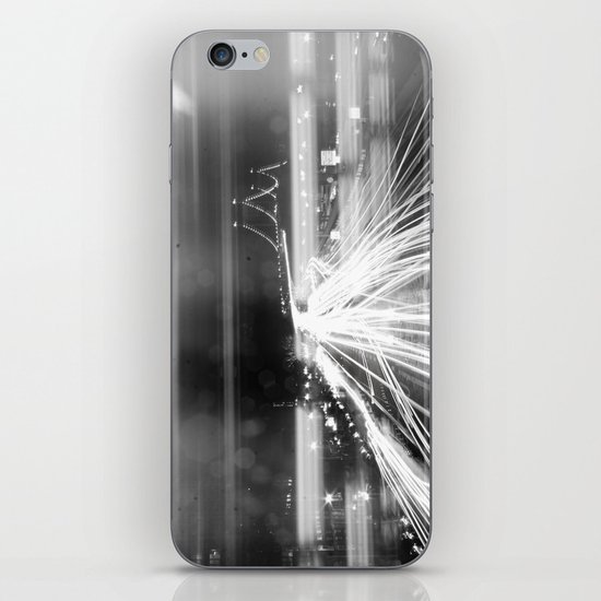 The Night Vibes Electric iPhone & iPod Skin