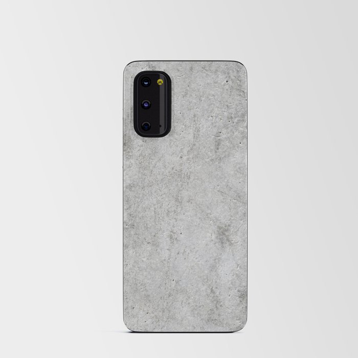 Concrete background gray classic design Android Card Case