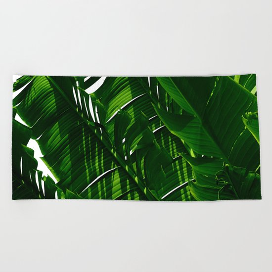 Green Me Up Beach Towel