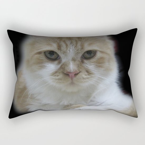 Cute Cat Rectangular Pillow