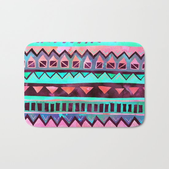 Tribal Pattern 05 Bath Mat
