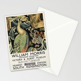 Art Display Pattern (1874) William Morris Stationery Card
