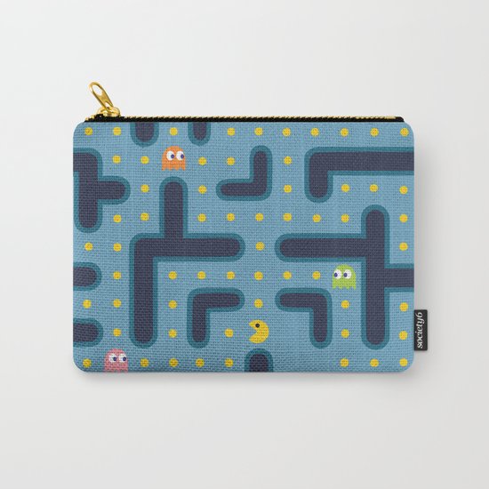 RETRO GAME Carry-All Pouch