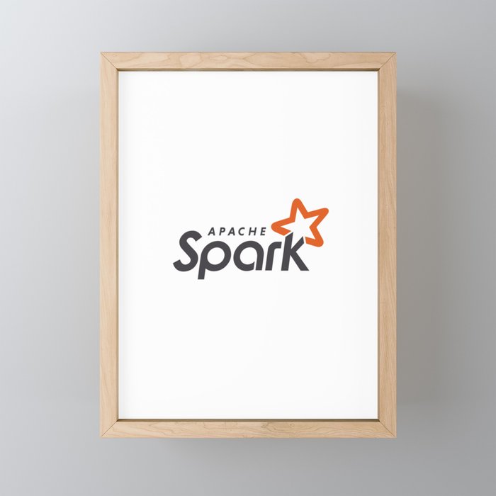 spark Framed Mini Art Print