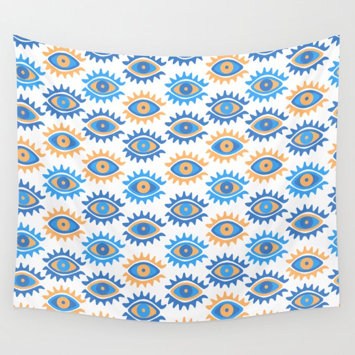Magical eyes Wall Tapestry